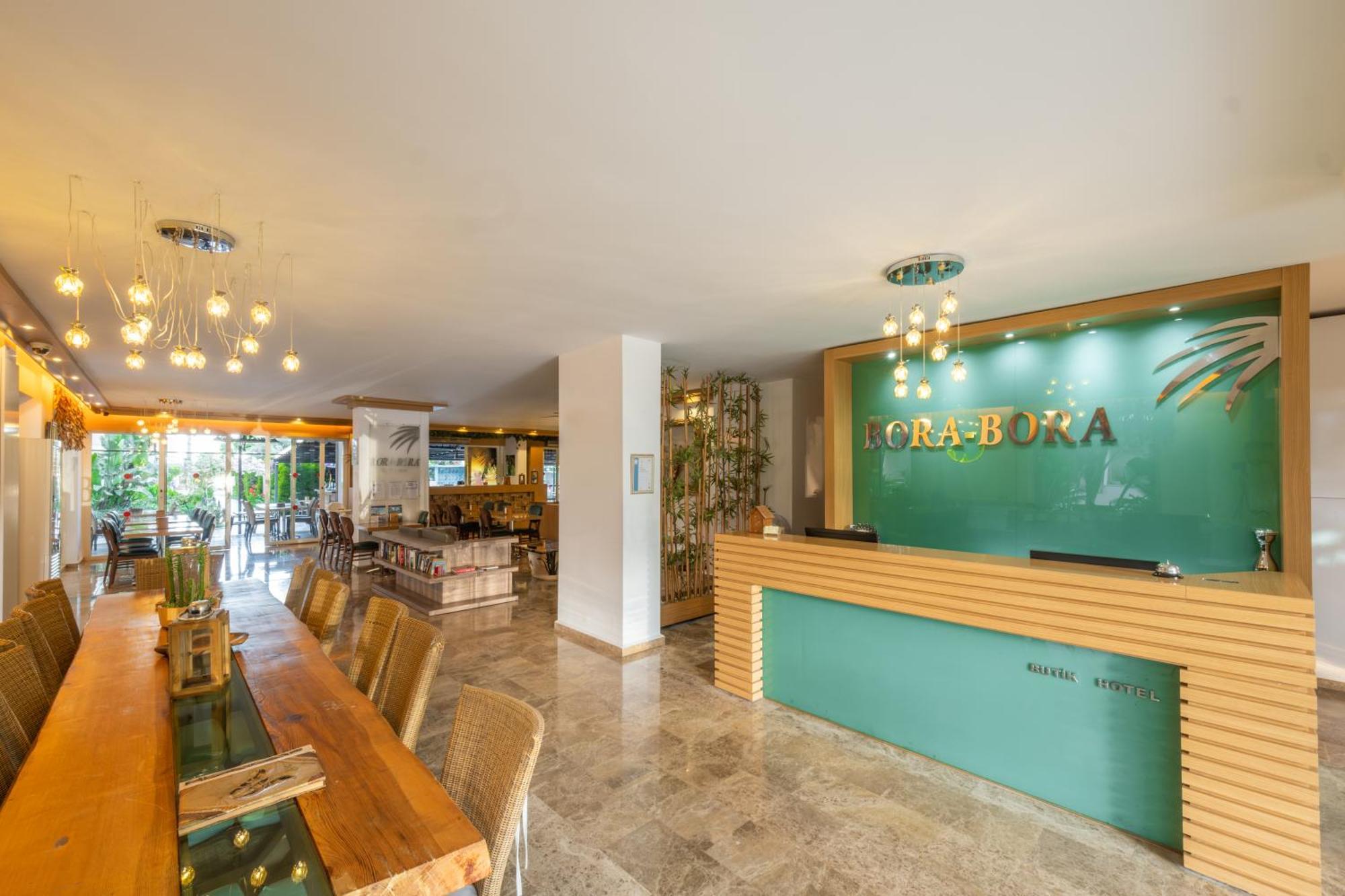 Bora Bora Butik Hotel 알란야 외부 사진