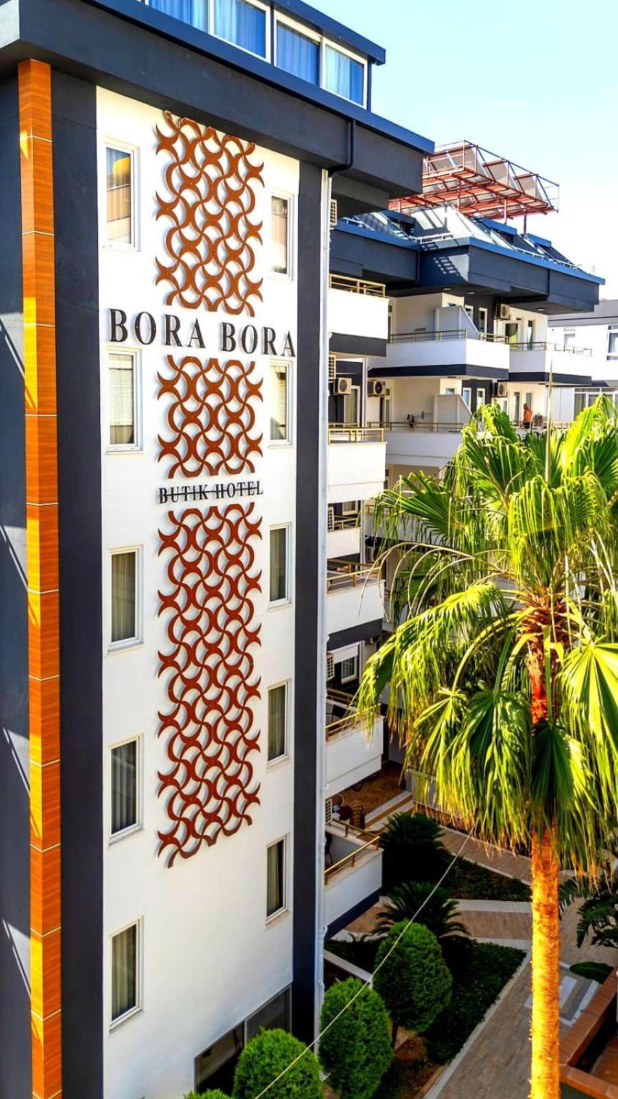 Bora Bora Butik Hotel 알란야 외부 사진